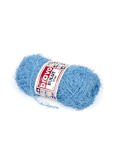 Bulut Sakal Lif İplik 100 Gr 100 Metre Renk Kodu:418 Bebe Mavi
