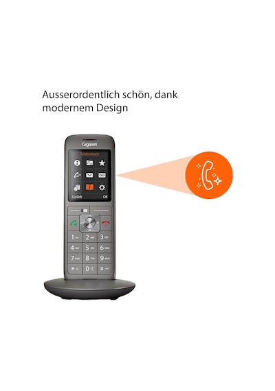 Gigaset CL660 Duo 2 Ahizeli Renkli Ekran Telsiz Telefon