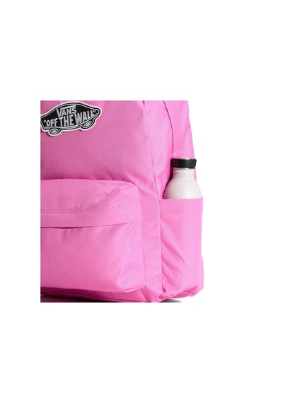 Vans Old Skool Classic Backpack - Sırt Çantası Pembe Karısık