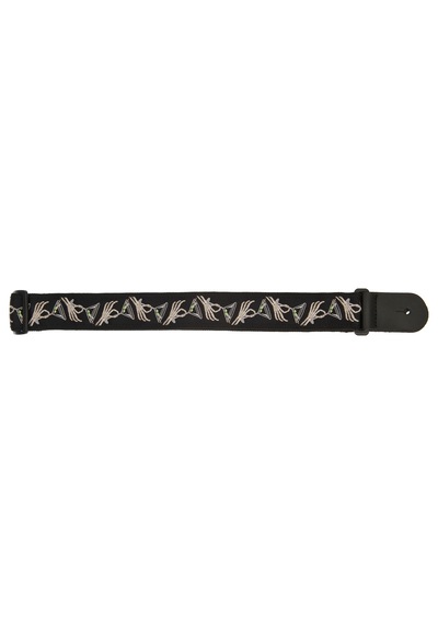 Planetwaves 50c07 Gitar Askısı Dokuma 50mm Strap-np Skeleton Glass