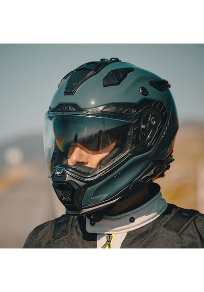 Nexx X.wed 3 Wıld Pro Karbon Enduro Motosiklet Kaskı Mavi