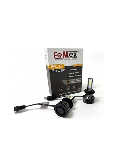 Ford Fiesta 7.5 2013-2017 H7 Kısa Far Led Femex Eco Power