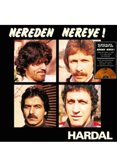 Hardal Nereden Nereye Renkli Plak Lp Plak