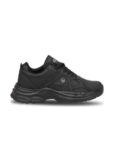 Elit Asens4338 Erkek Klasik Sneaker Siyah