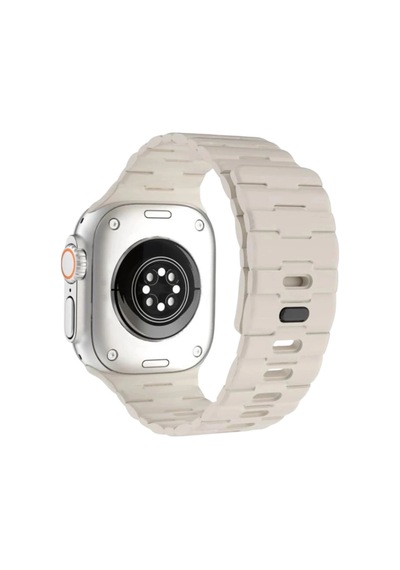 Apple Watch Ultra 49mm Wowen Kordon Saat Değildir - Bej
