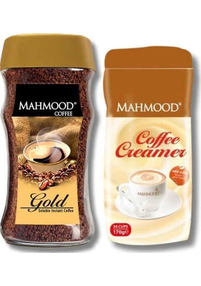 Mahmood Coffee Gold 100 G + Kahve Kreması 170 G