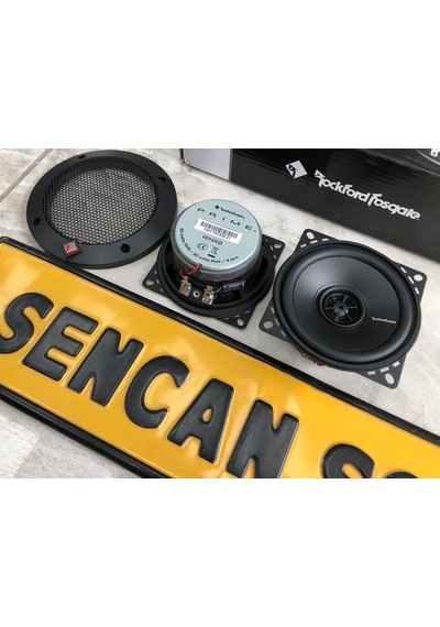 Rockford Fosgate 10cm Koaksiyel 30w Rms Gerçek Wattt