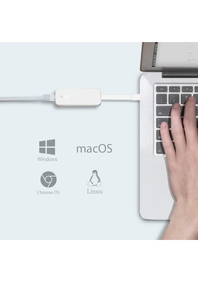 Tp-link Ue300c, Usb Type-c To Rj45 Gigabit Ethernet Network Adapt