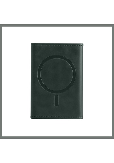 Mmb-trade Joko Tema Magsafe Deri Kartlık - Yeşil Mmbz