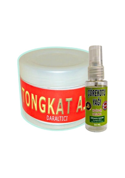 Tongkat Ajimat Madura 100 Ml Vajinapress + 30 Ml Çörek Otu Yağı