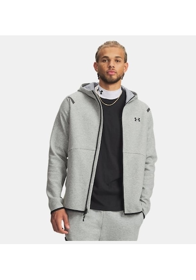 Under Armour Ua Unstoppable Flc Fz Hd Eu Erkek Kapüşonlu Ceket 1389352 1389352 011