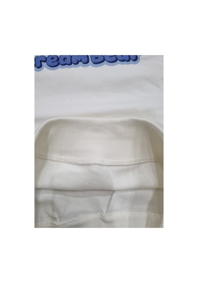 Uğur Bebe Kız Çocuk Ekru Renk 3 İplik Şardonsuz Sweatshirt Cream Bear Baskılı Pamuklu Bisiklet Yaka Uzun Kollu Ekru Ekru Uğur Bebe Kız Çocuk Ekru Renk 3 İplik Şardonsuz Sweatshirt Cream Bear Baskılı Pamuklu Bisiklet Yaka Uzun Kollu Ekru Ekru