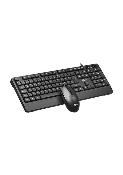 Lecoo CM106 USB Kablolu Türkçe Q Klavye & Mouse Set
