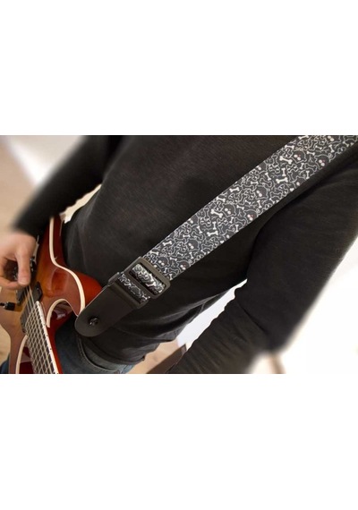 1strap 1st008 Elektro Gitar Askısı Başlangıç/orta - Enstrüman As