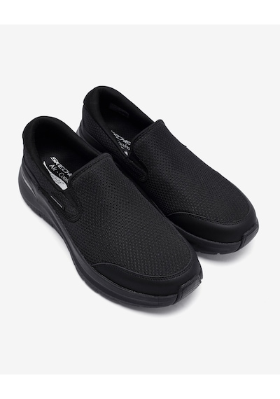 Skechers Arch Fit 2.0 - Vallo Erkek Siyah Spor Ayakkabı 232706tk Bbk Siyah