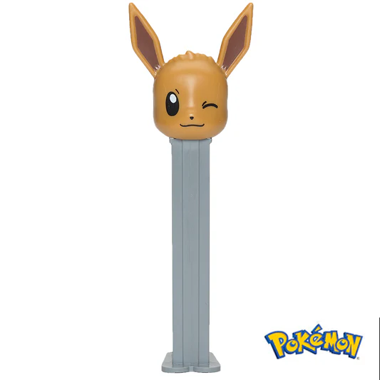 Pez Dispenser Pokémon Eevee Meyve Aromalı Şekerleme Makinesi Ve Şekerleme Yedekleri