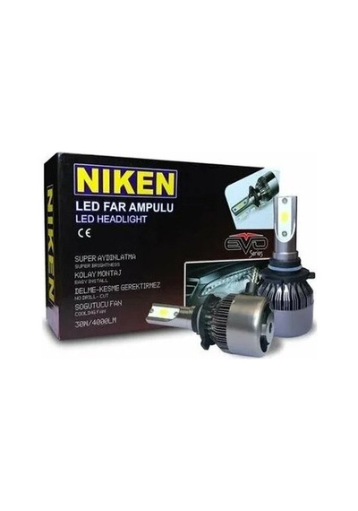 Niken Led Xenon Ampul Evo H1 H3 H4 H7 H11 H15 H27 9005 9006 506849083