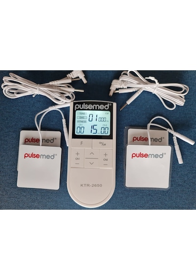 Pulsemed Ktr 2650 Tens Ems Masaj Cihazı Şarjlı ve Pilli Beyaz