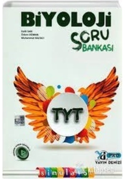 TYT Pro Biyoloji Soru Bankası -  Yayın Denizi Yayınları
