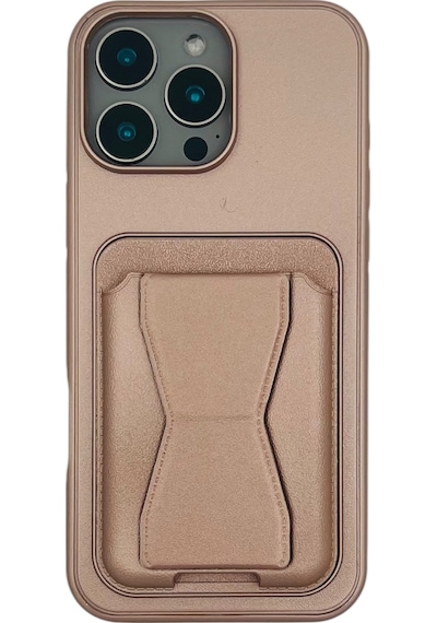 Nettech Apple Uyumlu iPhone 16 Pro Max Nt-n087 Arka Koruma Kılıf - Gri Gri