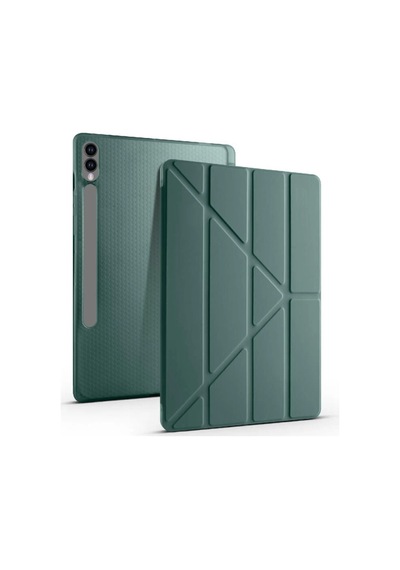 Galaxy Uyumlu Tab S10 Plus Kılıf Redclick Tri Folding Kalem Bölmeli Standlı Kılıf Kılıf