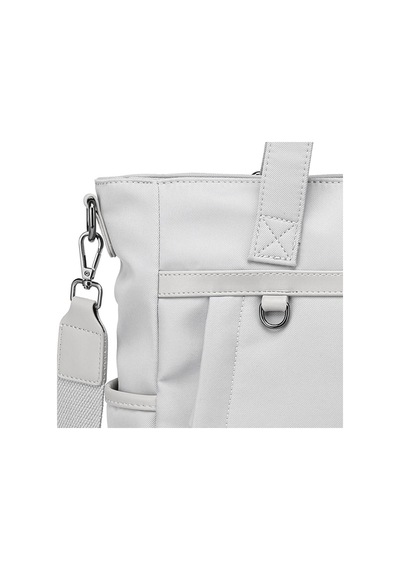 Smart Bags Twill Dimi Kumaş Kadın Omuz Çantası 3331 GRİ
