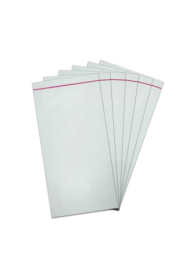 17X35 Bantlı Opp Parlak-Şeffaf Jelatin 100 Adet