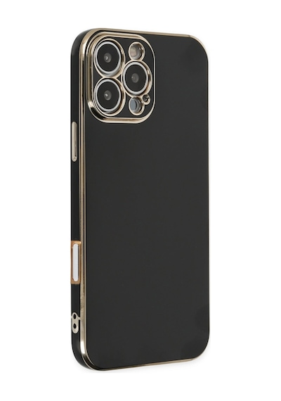 Apple iPhone Uyumlu 16 Pro Kılıf Volet Silikon - Siyah Bzsxx00 1