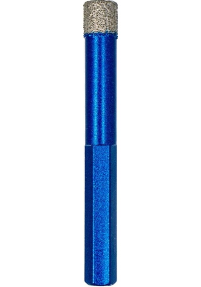 Master 530932 Altıgen Saplı Granit Mermer Delme Panç 10 Mm