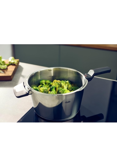 Fissler Vitaquick Elemental 3.5 Litre Düdüklü Tencere Görseldeki Renk