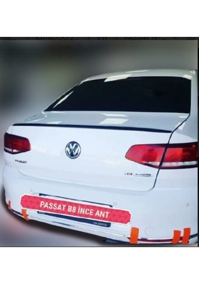 Volkswagen Passat B8 Spoiler Bagaj Gt 2015-