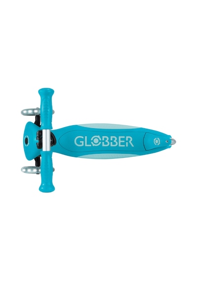 Globber Elite Deluxe Işıklı Scooter - Mavi