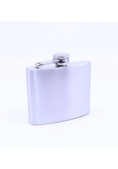Mat Krom Cep Matarası-flask 5 Oz