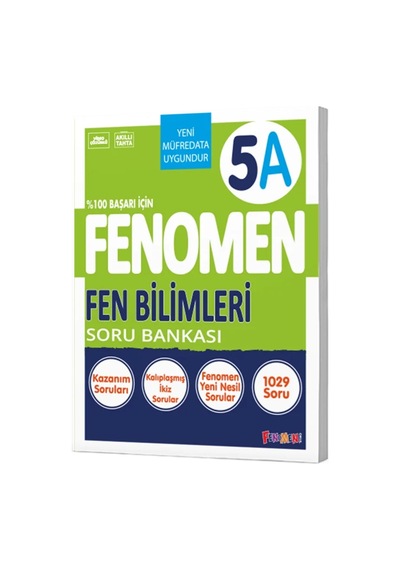 Fenomen 2024-2025 Müfredat 5 Sınıf T-m-f A Ve B Serisi Soru Seti