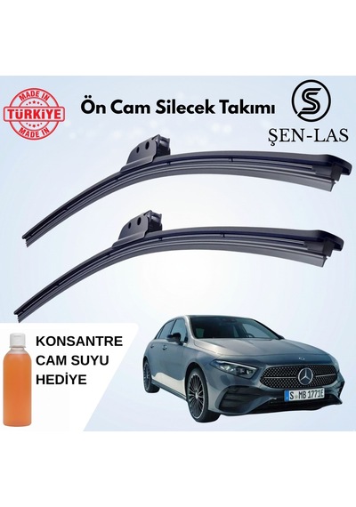 Şen-las Mercedes A Serisi 2023-2026 Ön Cam Silecek Takımı Şs0094