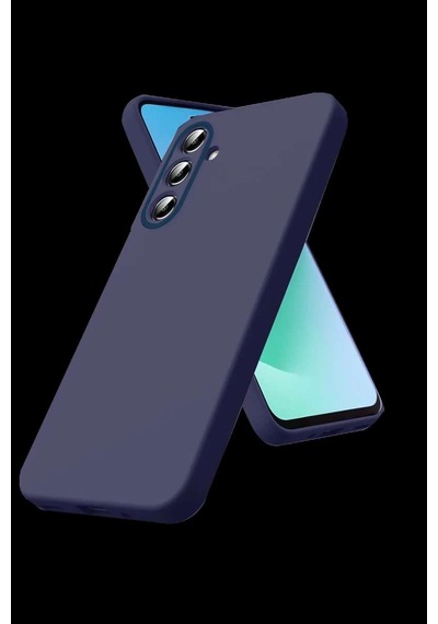 Galaxy A27 5g Nano İçi Kadife Silikon - Lacivert