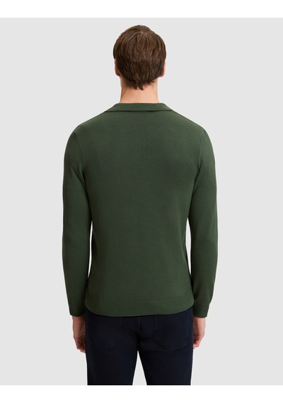 Pierre Cardin Koyu Haki Slim Fit Basic Kazak 50331477-vr111