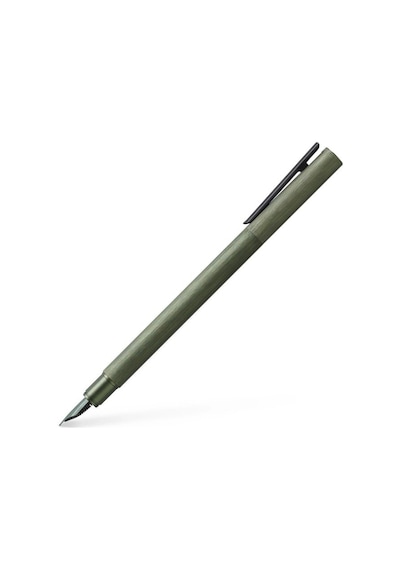 Faber Neo Slim Aküminyum Yeşil Dolma Kalem M Uç Yeşil