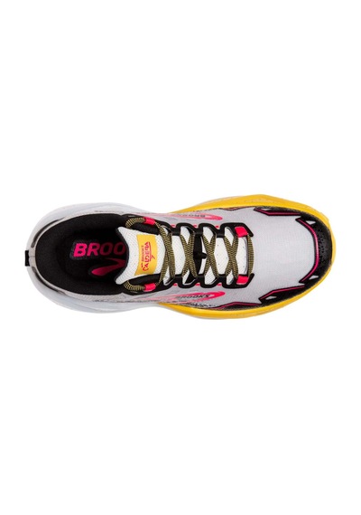 Brooks Kadın Caldera 7 Trail Koşu Ayakkabısı Outdoor Ayakkabı Sarı