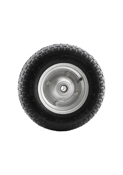 Onaks El Arabası Yük Taşıma Tekeri Bilyeli Rulmanlı Havalı Şambrelli 350x70 Mm Çelik Jant Tekerlek