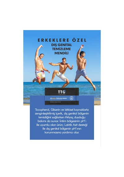 Tto Thermal İntimen Temizleme Mendili 12'li