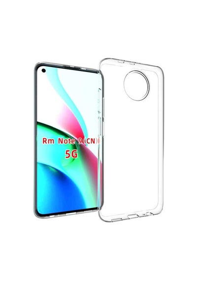 Xiaomi Redmi Note 9T 1mm Süper Silikon Şeffaf Kapak