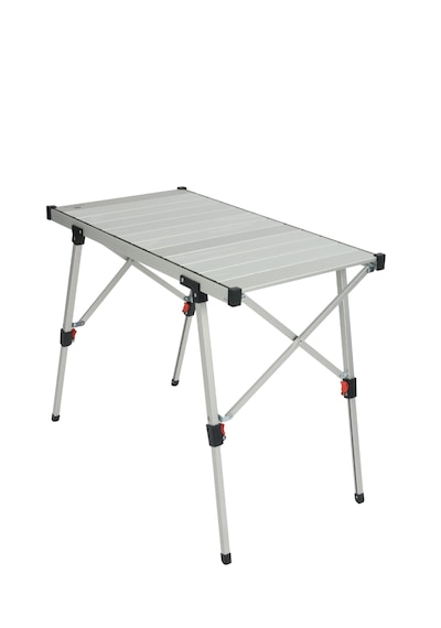 Baycamp Alüminyum Katlanır Büyük Boy Kamp Masası Y:72xg:89xd:49 Cm Gri