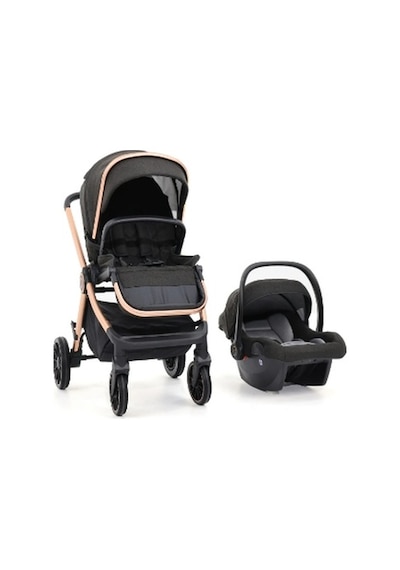 Duux Pro Max Travel Sistem Bebek Arabası Black-10400