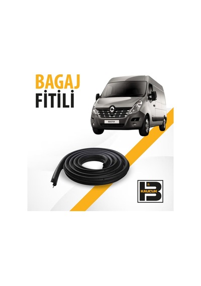 Renault Master Panelvan 2015-2017 Bagaj Fitili Bm01954