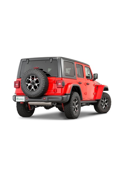 Jeep Wrangler Rubicon Jl 10. Yıl Özel Üretim Arka Tampon 2019+