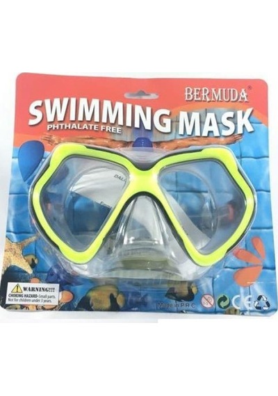 Maske Tek Safari - 6652 - 1 Adet Çok Renkli