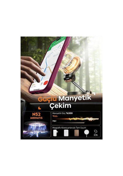 İphone 14 Pro Max Uyumlu Magsafe Manyetik Kılıf Kamera Korumalı, Çizgili Dokulu, Darbelere Ve Çizilmelere Karşı Dayanıklı, Şık Tasarım Telefon Kılıfı Bordo