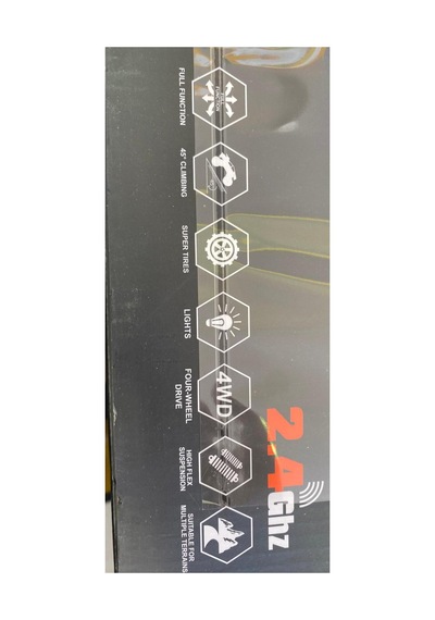 Kumandalı Off-road Climbing Car Oyuncak Araba 45x25 Cm Gri