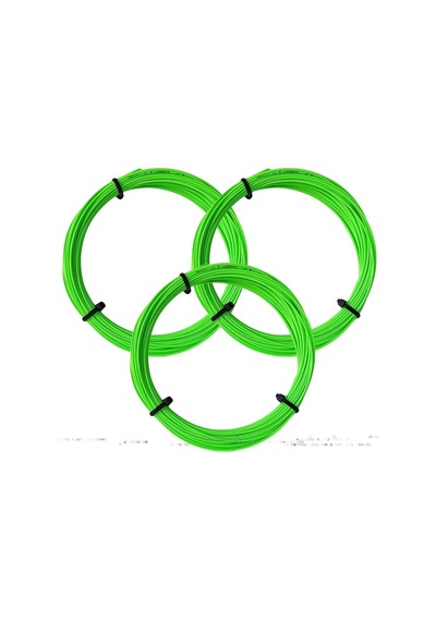 Wilson Revolve Spin 1.25 MM Kordaj Yeşil 12 M 3'lü